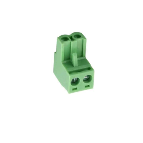 Dope 12 Pack Pluggable Terminal Block Socket 2 Position KF2EDG 5.08mm Pitch Green Connector with 2 Pin Screwless Block