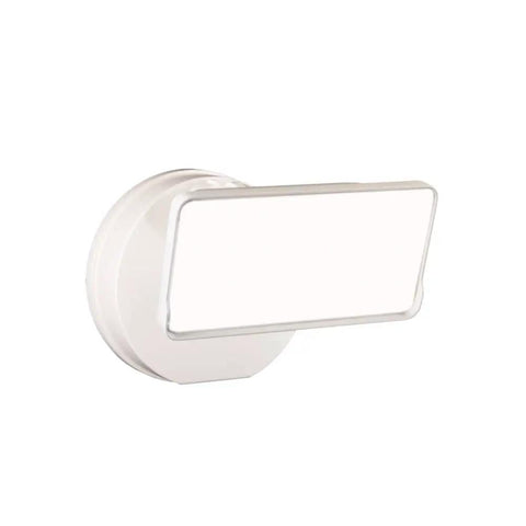 TGS Outdoor Integrated LED Flood Light Security Light With Square Head White Built Tough Weatherproof And Energy Efficient