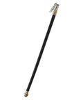 Tough As Nails Air Pump Hose Adapter Quick Connect Replacement For Tire Inflator With Durable Build And Anti Slip Grip To Ensure Safety While Inflating So You Can Hit The Road Without Leaks Being Stuck Roadside Safe And Sound black rubber hose with metal valve clips