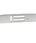 Durable Needle Throat Plate Insert KM36210 Fits 158 Series Sewing Machines, pro grade DIY replacement part in chrome