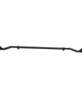 Built Tough Steering Tie Rod Assembly For Jeep Wrangler JK 2007 Through 2018 With No Flop Tech, black steel construction, direct swap.