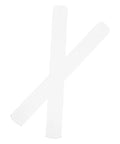 Heavy Duty Drawer Slides 2 Pack Smooth Operation White Plastic Rails for Wardrobe and Cabinet Easy DIY Installation Durable Drawer Guides