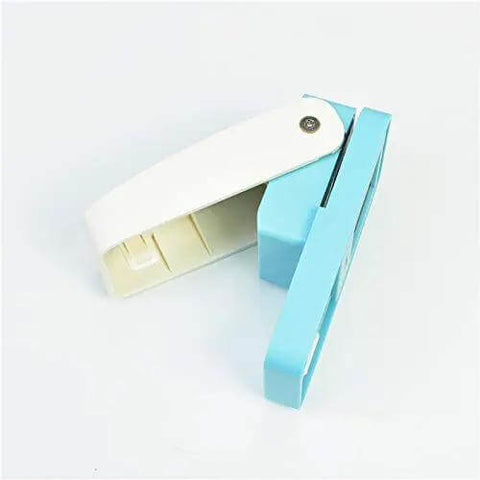 Handmade Scrapbooking One Inch Lever Punch Embossing Tool Dope Little Mini Fancy Punch Oval 25mm for Paper Cards Invitations