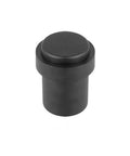 Metal Door Stopper Wall Protector Keeps Doors From Slammin And Slippin In Drafty Rooms Shockproof Crash Pad Matte Black Zinc Alloy