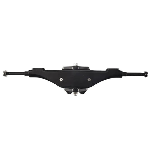17 Inch Aluminum Electric Skateboard Trucks With Gasket And Bridge Riser Pads For Longboards High Strength Motor Trucks