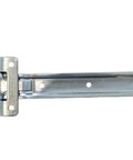 Fold Down Strap Reverse Hinge For Cargo Enclosed Utility Semi Trailers With Tuck Under Design 12 Inch Long By 4.5 Inch Wide