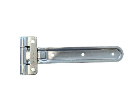 Fold Down Strap Reverse Hinge For Cargo Enclosed Utility Semi Trailers With Tuck Under Design 12 Inch Long By 4.5 Inch Wide