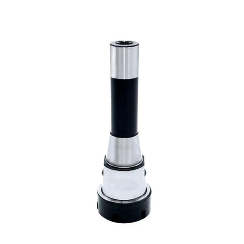 Heavy Duty Chuck Collet Nut M12 R8 ER Tool Holder For Milling Machine with steel construction and tapered design.