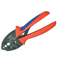 Carbon Steel Coax Cable Crimp Tool Beefy For RG6 RG58 RG11 4C 5C 7C Crimping Pliers With 11mm 8.2mm And 5.4mm Terminal Crimps