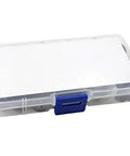 Industrial Starlock Push On Washers Assortment Kit 285 Pieces With External Push Rings and Speed Clips in clear box