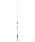 Beefed-Up Dual Band Ham Radio Car Antenna For 136-174MHz And 400-470MHz, 50W Max, 29.5 Inch Long, sleek metal design