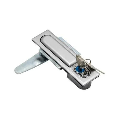 Zinc Alloy Solar DC Combine Box Cabinet Locking Plane Lock For Power Distribution Cabinet Box Square Door Lock Durable Secure High Strength