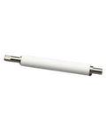 Pro Grade Heavy Duty Platen Roller Replacement For Zebra ZT200 ZT210 ZT220 ZT230 Thermal Printers Built Like A Tank For Smooth Printing All Day P1037974-028, white roller with metal ends