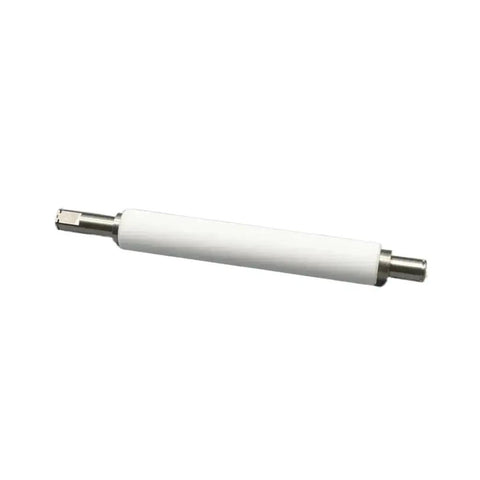Pro Grade Heavy Duty Platen Roller Replacement For Zebra ZT200 ZT210 ZT220 ZT230 Thermal Printers Built Like A Tank For Smooth Printing All Day P1037974-028, white roller with metal ends