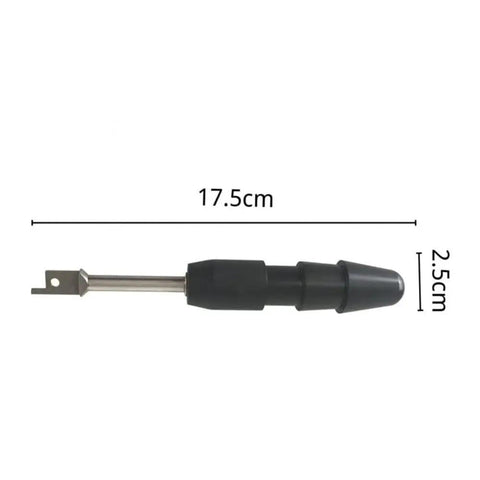 Refiting UVC Reciprocating Saw Attachments Zall Adapter Connector For Saws Six Point Nine Inch Reach Beefy Stainless Steel Build DIY Tool