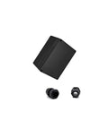 Top Shelf Abs Electrical Enclosure For Hardware Builders With Four M16 Cable Glands IP65 Waterproof Junction Box shown with two M16 cable glands.