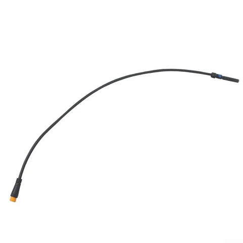 High-Performance E Bike Brake Sensor Cut Off Switch Instant Power Shutdown For 2 Pin Or 3 Pin Wiring With 30 Cm Cable For Quick Safe Stops, black cable