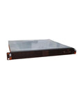 Heavy Duty 1U Rack Mount Server Case With 420 Millimeter Depth, black chassis designed for mini board firewall computer.