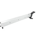 Rip Fence Assembly Replacement for Table Saw Durable Direct Fit Part easy installation metal structure side view.