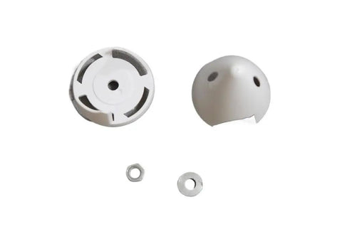 1220mm RC Trainer Parts Kit With Propellers Spinner Motor Shaft Mount Board Landing Gear And ESC For Model Aircraft Spinner Components