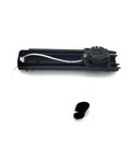 Smooth Ride Glove Box Drop Down Damper Struts For Dodge Durango Grand Cherokee 2011 To 2019, black strut with cable attached