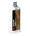 Urethane Adhesive DP620NS Black 48.5 mL Duo-Pak, non-sag fast-curing structural bond adhesive in 1:1 mix packaging