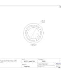 759 Tapered Roller Bearing Single Cone With Standard Tolerance Straight Bore Steel Inch Size 3.500 In ID 1.900 In Width blueprint