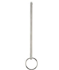 Two Pack Heavy Duty Quick Release Pins 0.236 Inch Diameter Five And Three Quarters Inches Usable Length 6.3 Inch Overall Length Marine Grade 316 Stainless Steel For Bimini Tops Boat Deck Hinges And Marine Hardware shown vertically