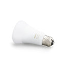 Side view of White And Color Ambiance A19 60W Equivalent Dimmable LED Smart Bulb With 16 Million Colors Dope Lighting Vibes Voice Control