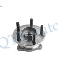 Front view of Pair Of Rear Wheel Hub Bearing Assemblies For 2006 To 2009 Dodge Charger V6 2.7L V6 3.5L V8 5.7L Models With 27 Spline Shaft And Robust Performance For Smooth Ride Easy Install Direct Fit.