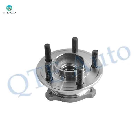 Front view of Pair Of Rear Wheel Hub Bearing Assemblies For 2006 To 2009 Dodge Charger V6 2.7L V6 3.5L V8 5.7L Models With 27 Spline Shaft And Robust Performance For Smooth Ride Easy Install Direct Fit.