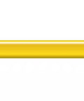 Close-up of 250 Ft 12-2 NM-B Romex Wire, 12 AWG Yellow Dry Location Cable For Residential Wiring showing copper conductors