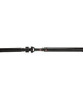 Heavy Duty Rear Drive Shaft Support For Toyota Tacoma 2005 To 2015 Slip Yoke Centering Bearing Brackets, black metal shaft.
