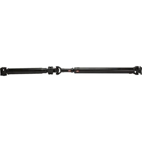 Heavy Duty Rear Drive Shaft Support For Toyota Tacoma 2005 To 2015 Slip Yoke Centering Bearing Brackets, black metal shaft.