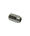 Top Shelf Marine Grade Stainless Steel 316 Flemish Swage Sleeve for heavy duty wire rope crimping, compact and durable.