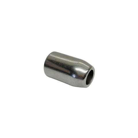 Top Shelf Marine Grade Stainless Steel 316 Flemish Swage Sleeve for heavy duty wire rope crimping, compact and durable.