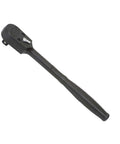 Heavy Duty Half Inch Drive Enclosed Head Ratchet With Black Industrial Finish, Single Pawl, 36 Tooth Gear Engagement