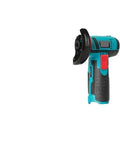 Compact 12V Cordless Angle Grinder, Wireless Power Tool For Diamond And Tile Cutting, Kickass Handheld Grinder profile view