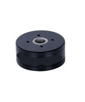 GM3506 130T Hollow Shaft Brushless Drone Motor With AS5048A Encoder KV1100 shown from the side, black cylindrical design.