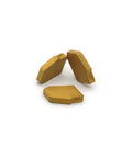 GTN-2 SP200 CNC Grooving Carbide Inserts shown in CVD yellow coating with heavy duty design for SPB226 lathe, 10 piece set.