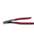 Diagonal Cutting Pliers D248 9ST Workhorse High Leverage Rebar Cutter And Rebar Bender Angled Head For Confined Spaces Short Jaws