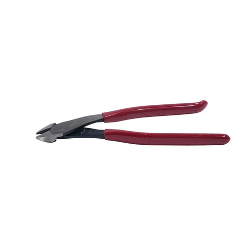 Diagonal Cutting Pliers D248 9ST Workhorse High Leverage Rebar Cutter And Rebar Bender Angled Head For Confined Spaces Short Jaws