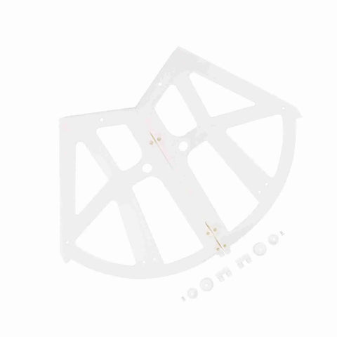 ABS two-layer hollow design for Closet Shoe Rack Hinges For Smooth Open And Close Easy Assembly.
