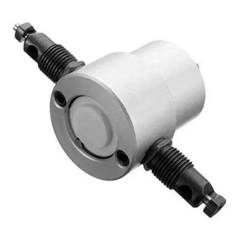 Double Head Sheet Metal Nibbler Cutter Holder Tool Power Drill Attachment For Easy Cutting In Any Direction Fits Electric Or Pneumatic Drills Dual Cutting Heads Durable Steel Construction 24mm Minimum Cut Diameter