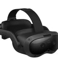 Focus Vision XR Headset Bundle With DisplayPort PC VR Streaming Kit For Standalone And PC VR Gaming, headset side view