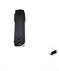 Smooth Ride Glove Box Drop Down Damper Struts For Dodge Durango Grand Cherokee 2011 To 2019, black strut with clips.