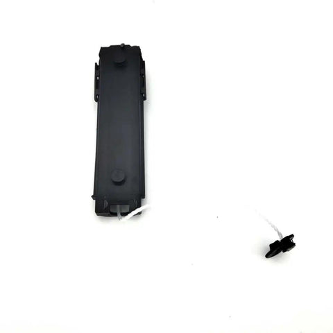 Smooth Ride Glove Box Drop Down Damper Struts For Dodge Durango Grand Cherokee 2011 To 2019, black strut with clips.