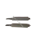 Slick Rubber Platen Feed Roller Fits DIGI SM100 SM110 Label Balancers, showing two durable rubber rollers with metal ends.