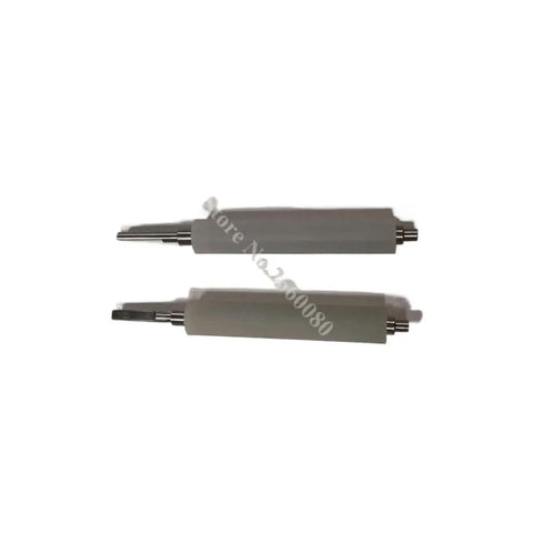 Slick Rubber Platen Feed Roller Fits DIGI SM100 SM110 Label Balancers, showing two durable rubber rollers with metal ends.