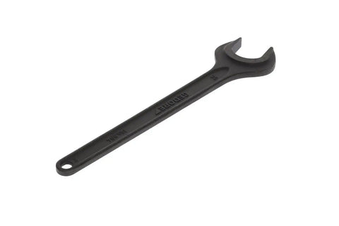 36 mm Single Open End Wrench Built Tough For Auto And Garage Use With 15 Degree Jaw ISO 3318 DIN 894 Vanadium Steel 31CrV3